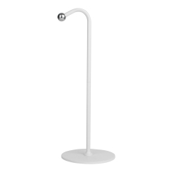 Slim fixed-height lamp stand with a magnetic ball connector at the top.