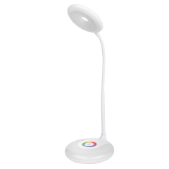 Professional round-head LED reading lamp HG-BL012 with eye-protection white light.