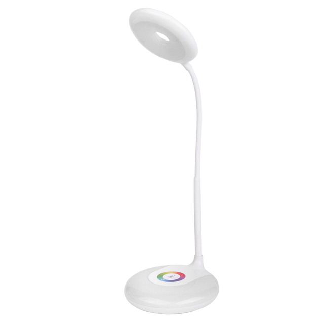 Professional round-head LED reading lamp HG-BL012 with eye-protection white light.