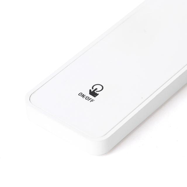 Sensitive touch sensor switch on the folding lamp base, available for OEM ODM logo customization.