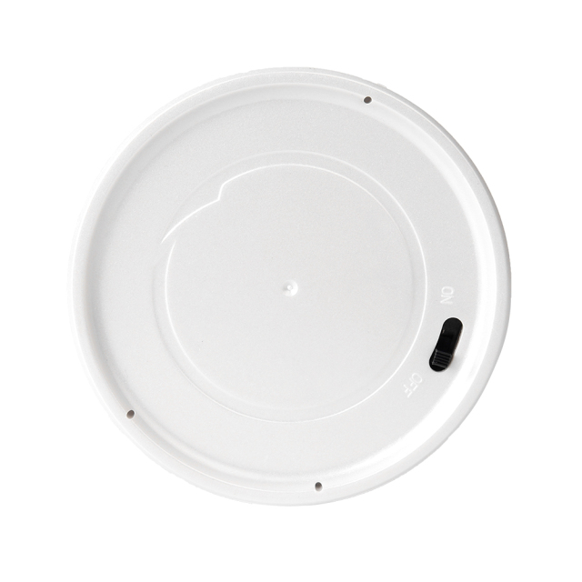 Detailed view of the bottom base design of the LED table lamp