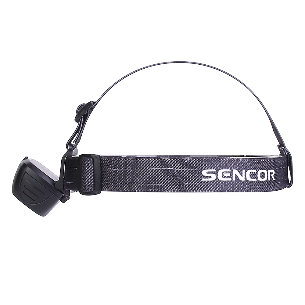 A complete top-down layout of the elastic headband system, illustrating the full diameter adjustment mechanism and the balance provided by the integrated top strap.