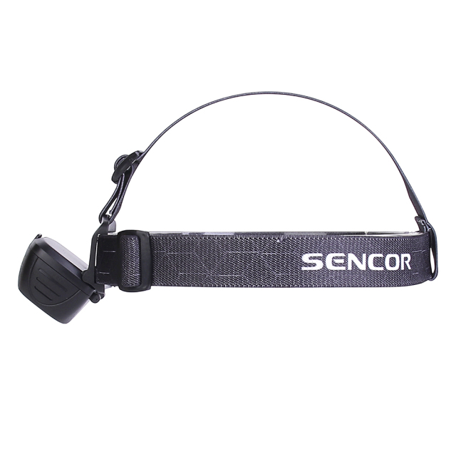 A complete top-down layout of the elastic headband system, illustrating the full diameter adjustment mechanism and the balance provided by the integrated top strap.