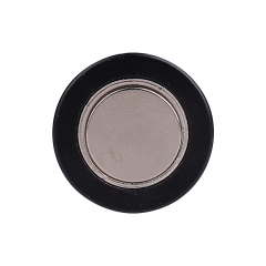 A close-up view of the tactical flashlight's magnetic tail base for hands-free placement on metal surfaces.