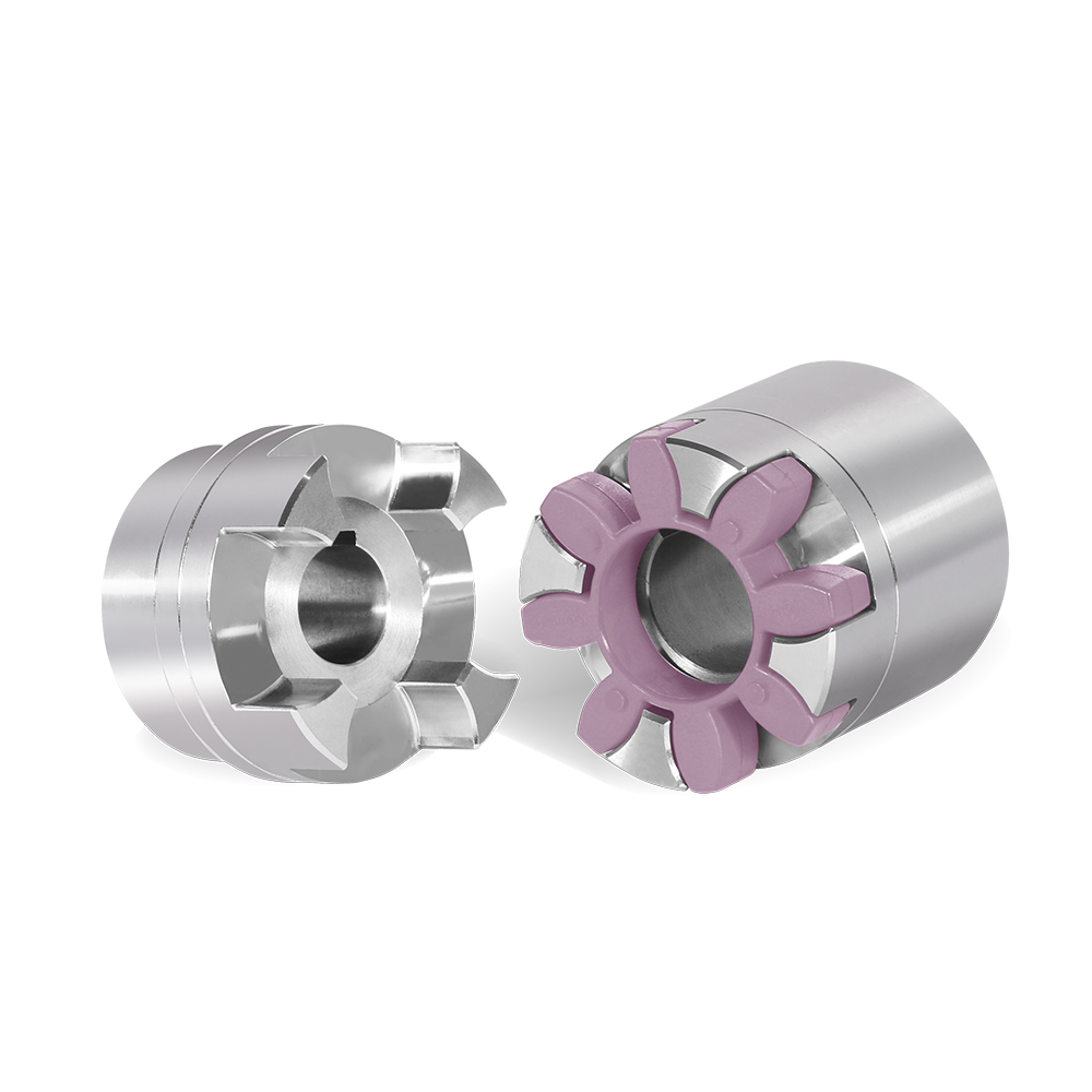 Star-shaped elastic coupling (GR)