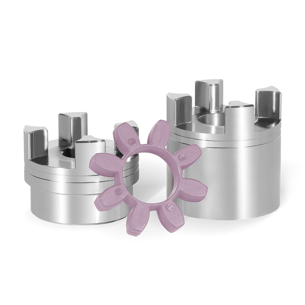 Star-shaped elastic coupling (GR)