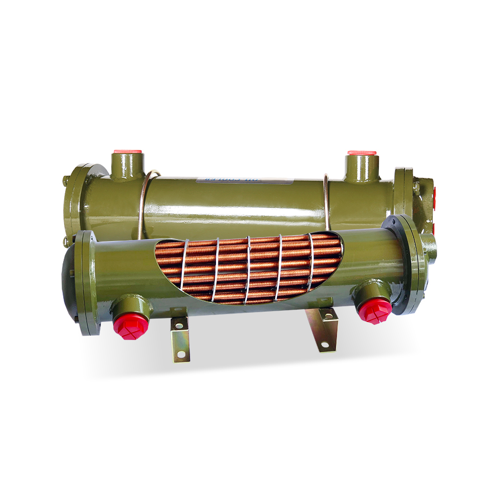 DC SERIES OFFERS FINNED SPIRAL COOLING