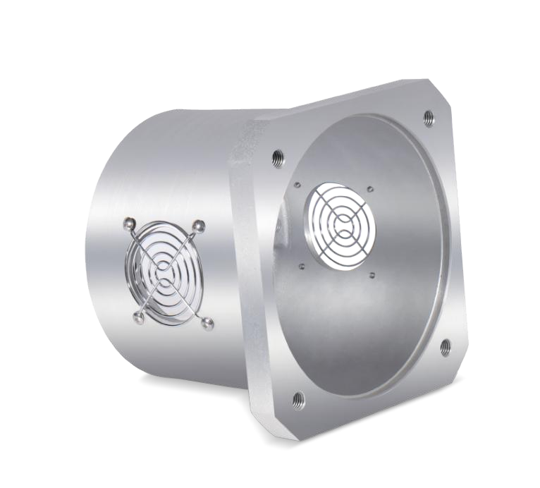 Aluminum alloy servo bracket (vertical-horizontal)