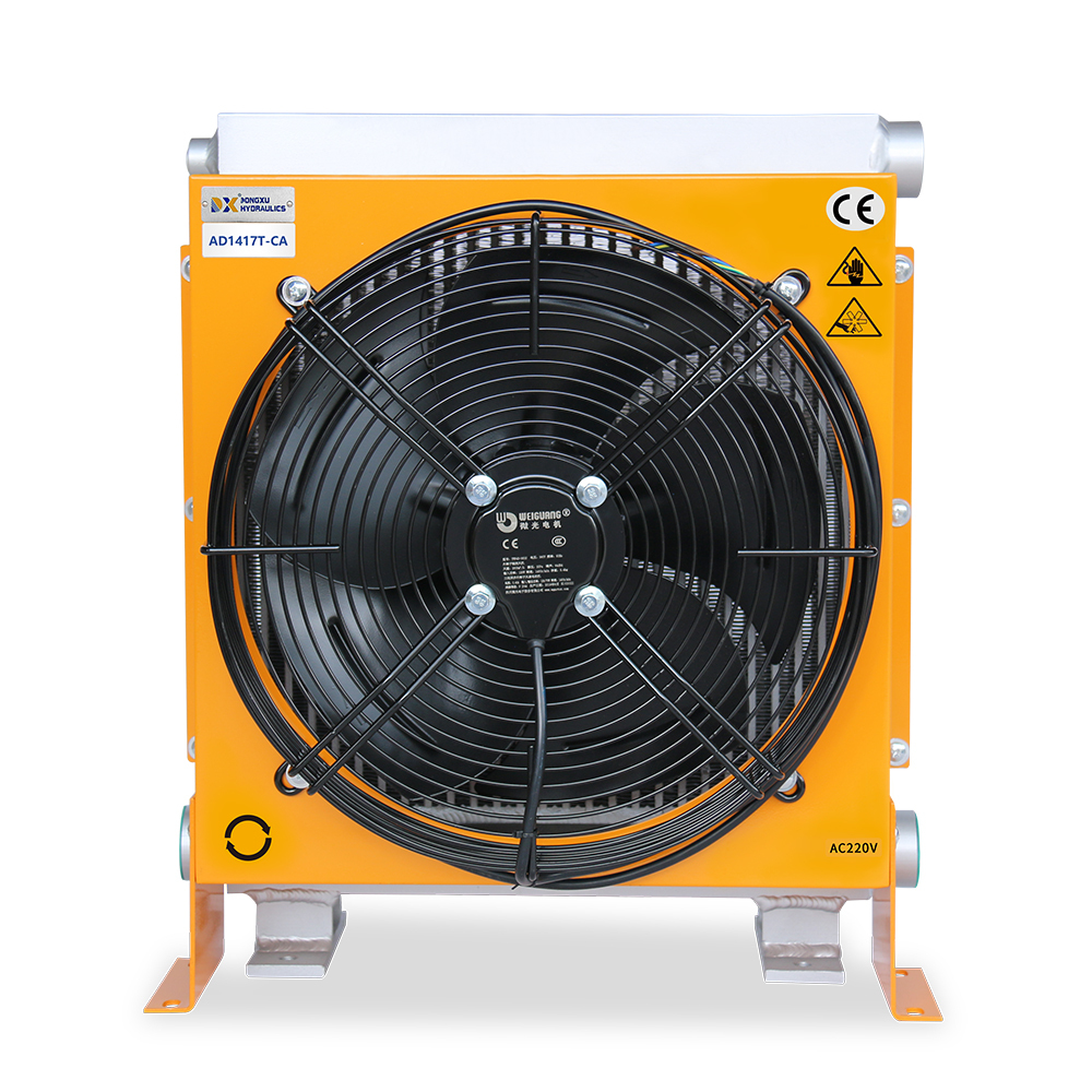 AD1417T-CA Air Cooled Cooler
