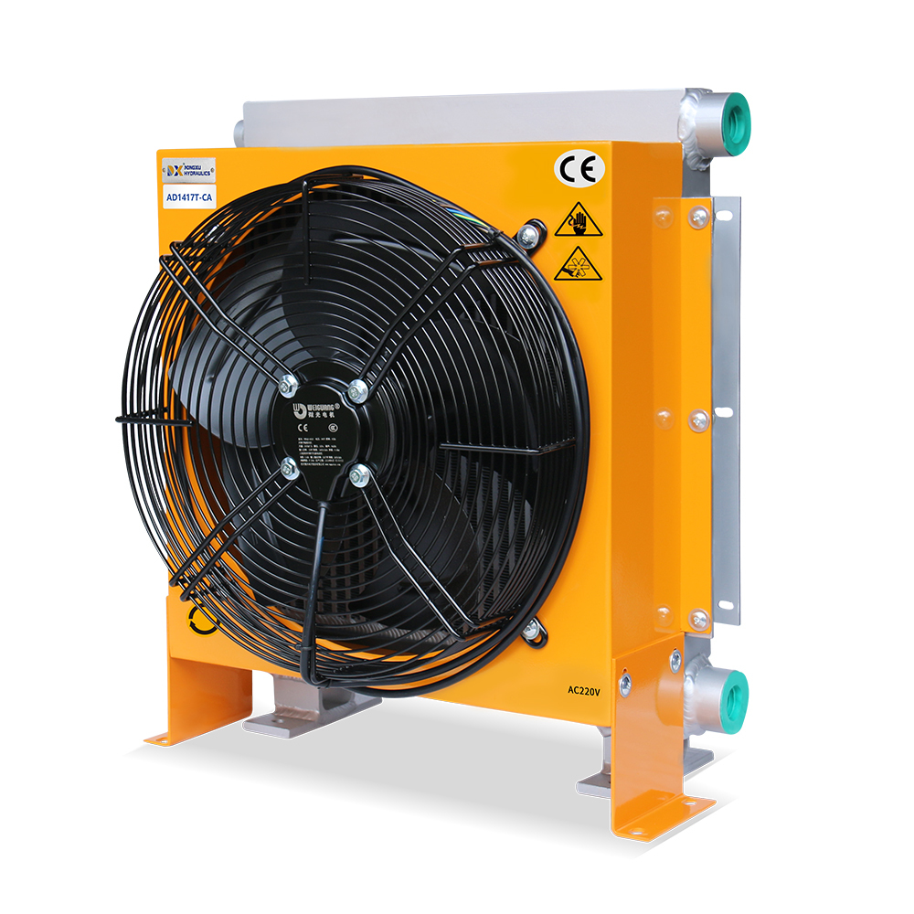 AD1417T-CA Air Cooled Cooler