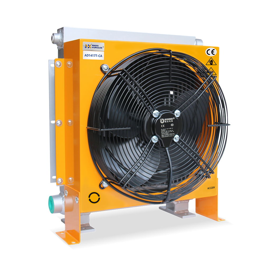 AD1417T-CA Air Cooled Cooler