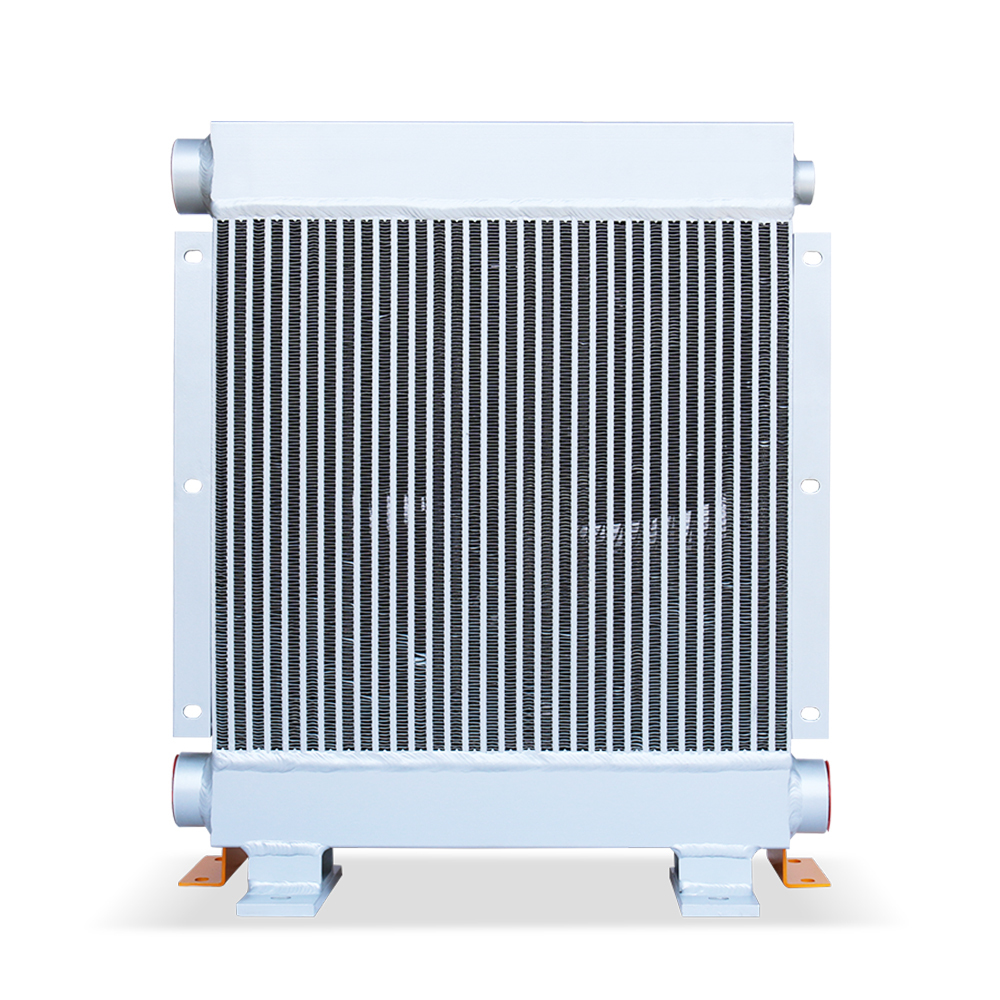 AD1490T-CA High-Flow Air-Cooled Hydraulic Oil Cooler, 250 L/min Maximum Flow Rate, Pump Bearings, Suitable for Heavy-Duty Construction and Mining Equipment