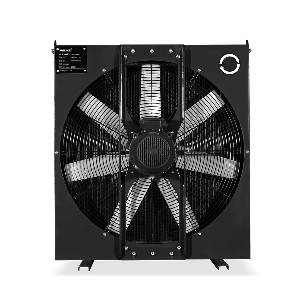 DXB Series Standard Industrial Air-Cooled Hydraulic Oil Coolers: Balanced Heat Exchange and Durable Construction—Universal Cooling Equipment for CNC Machine Tools and Automated Hydraulic Power Units