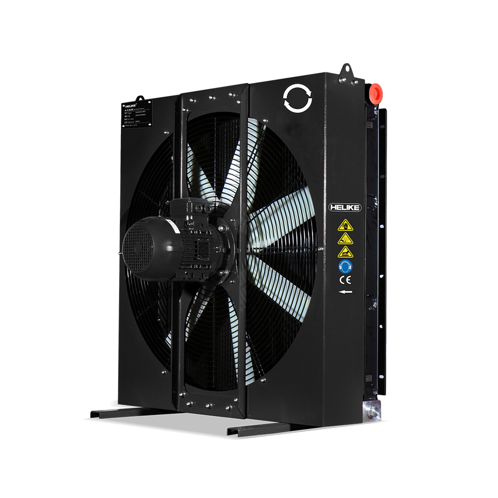 DXB Series Standard Industrial Air-Cooled Hydraulic Oil Coolers: Balanced Heat Exchange and Durable Construction—Universal Cooling Equipment for CNC Machine Tools and Automated Hydraulic Power Units