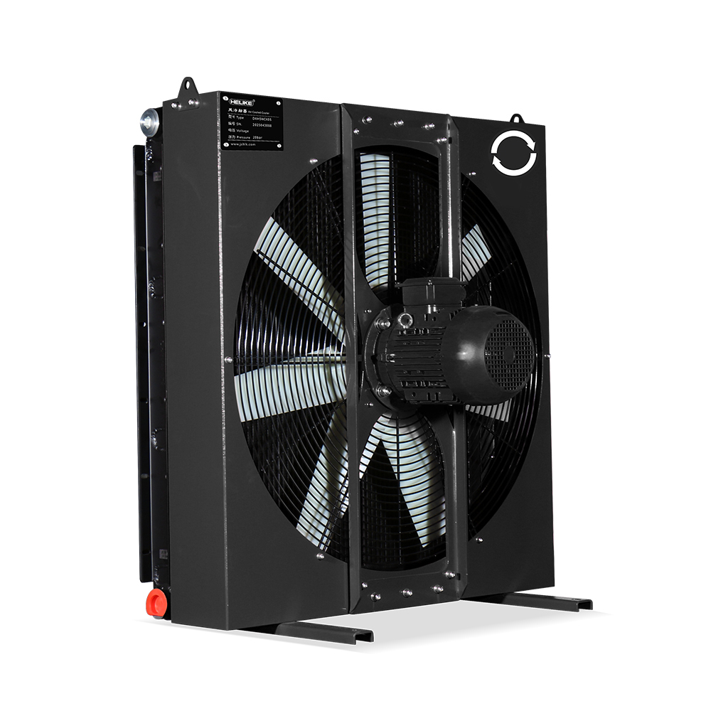 DXB Series Standard Industrial Air-Cooled Hydraulic Oil Coolers: Balanced Heat Exchange and Durable Construction—Universal Cooling Equipment for CNC Machine Tools and Automated Hydraulic Power Units