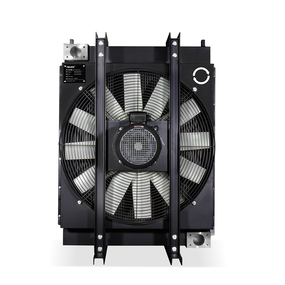 DXT-A3 Plate-fin Air-Cooled Oil Cooler, Medium-Flow Hydraulic Cooling Unit, Designed Specifically for Medium-Sized Hydraulic Power Units