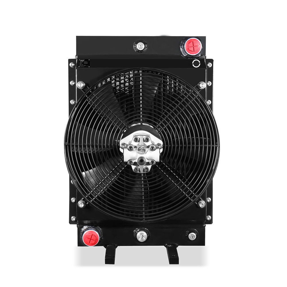 DXT-A5 Heavy-Duty Vertical Hydraulic Oil Cooler: A high-power, high-flow cooler designed specifically for medium- to large-scale mining and