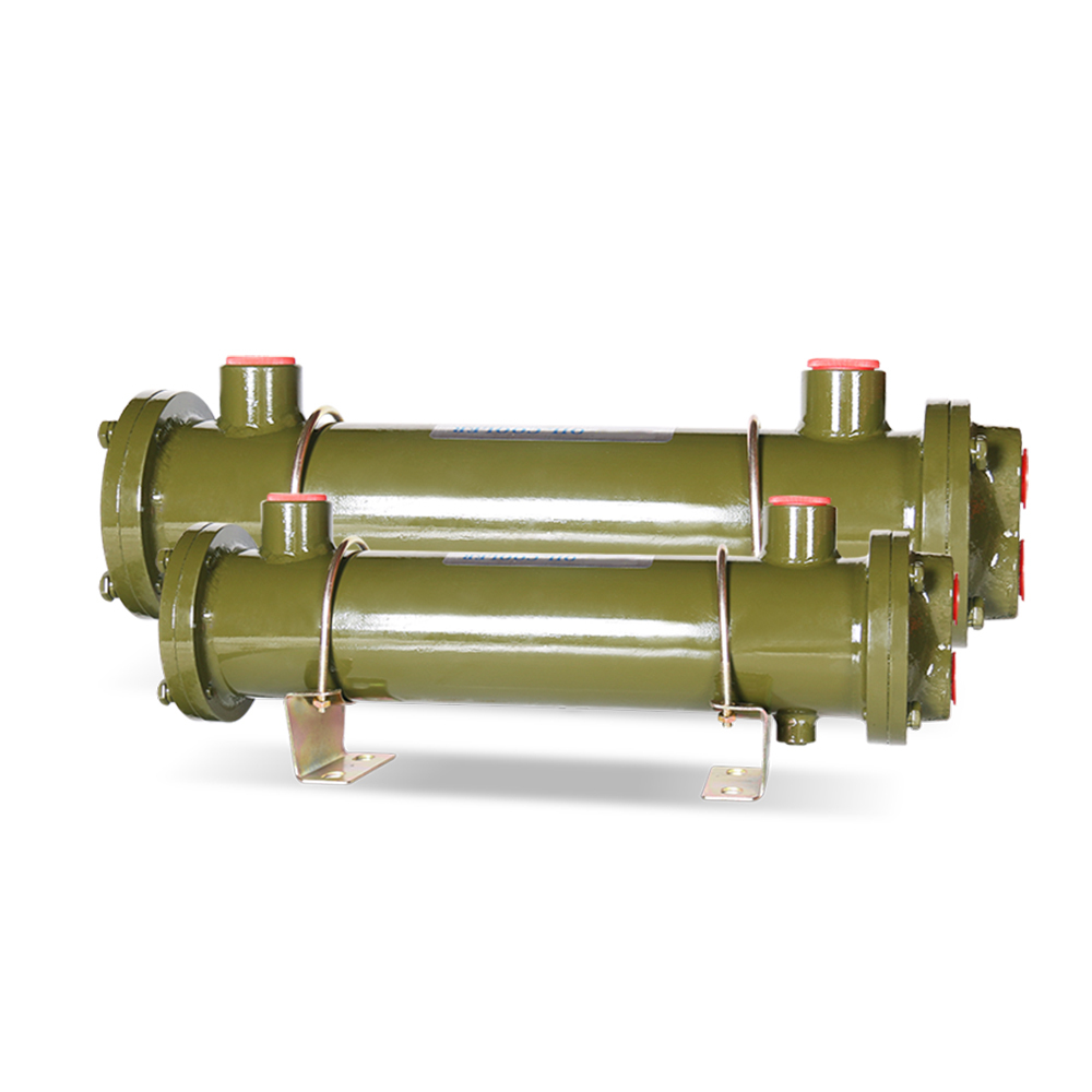 DC-530 Finned Spiral Oil Cooler