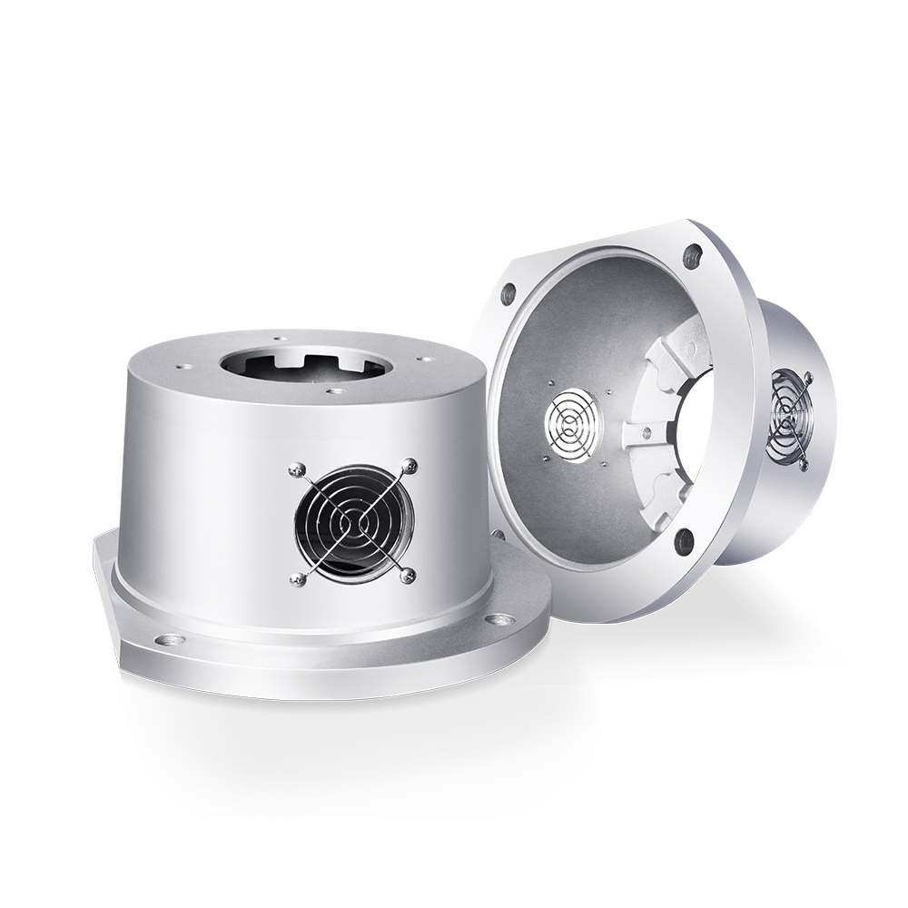 Aluminum alloy bell housing (cut edge)