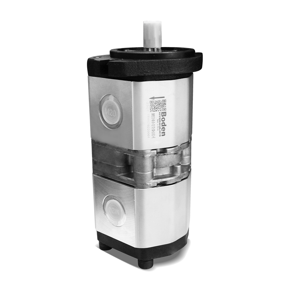 HGP Series Twin-Stage High-Pressure Gear Pumps