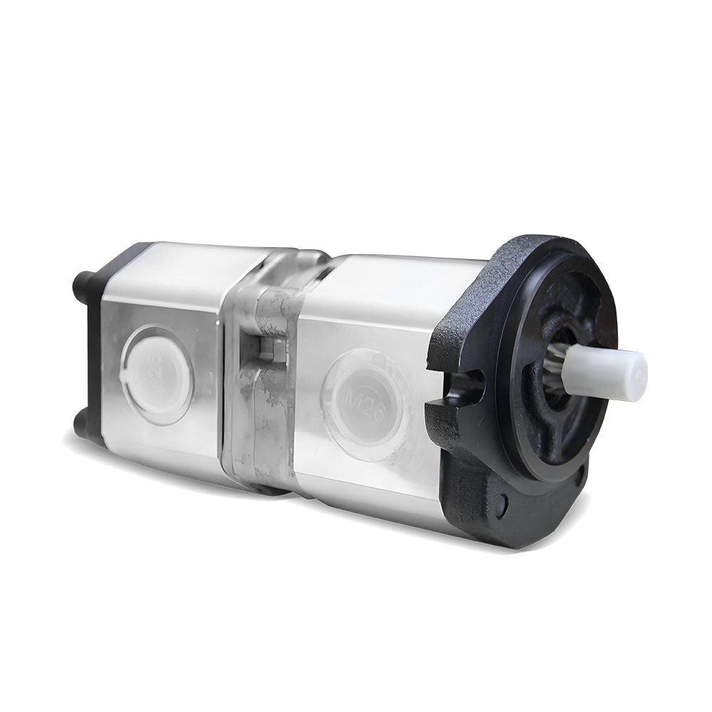 HGP Series Twin-Stage High-Pressure Gear Pumps