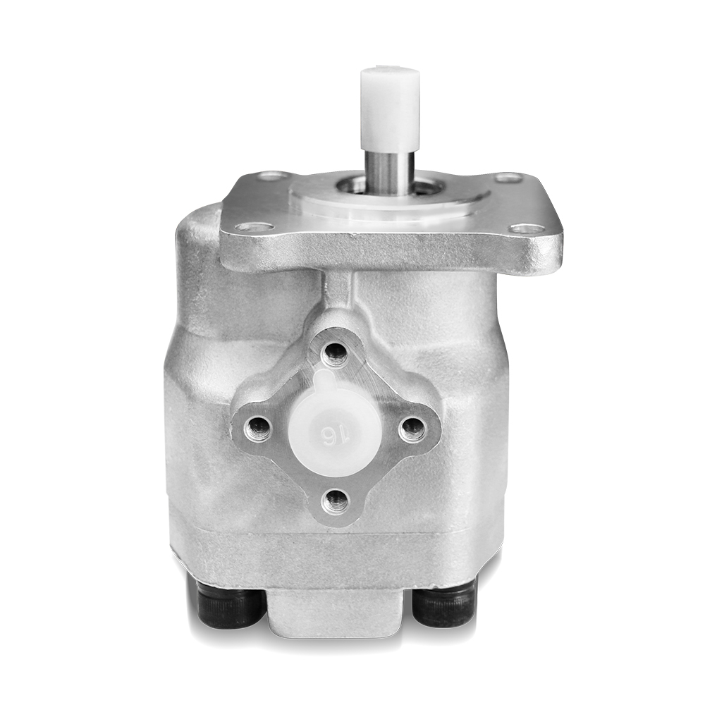 HGP Series High-Pressure Gear Pumps with Relief Valves
