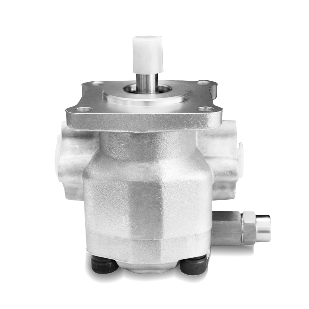 HGP Series High-Pressure Gear Pumps with Relief Valves