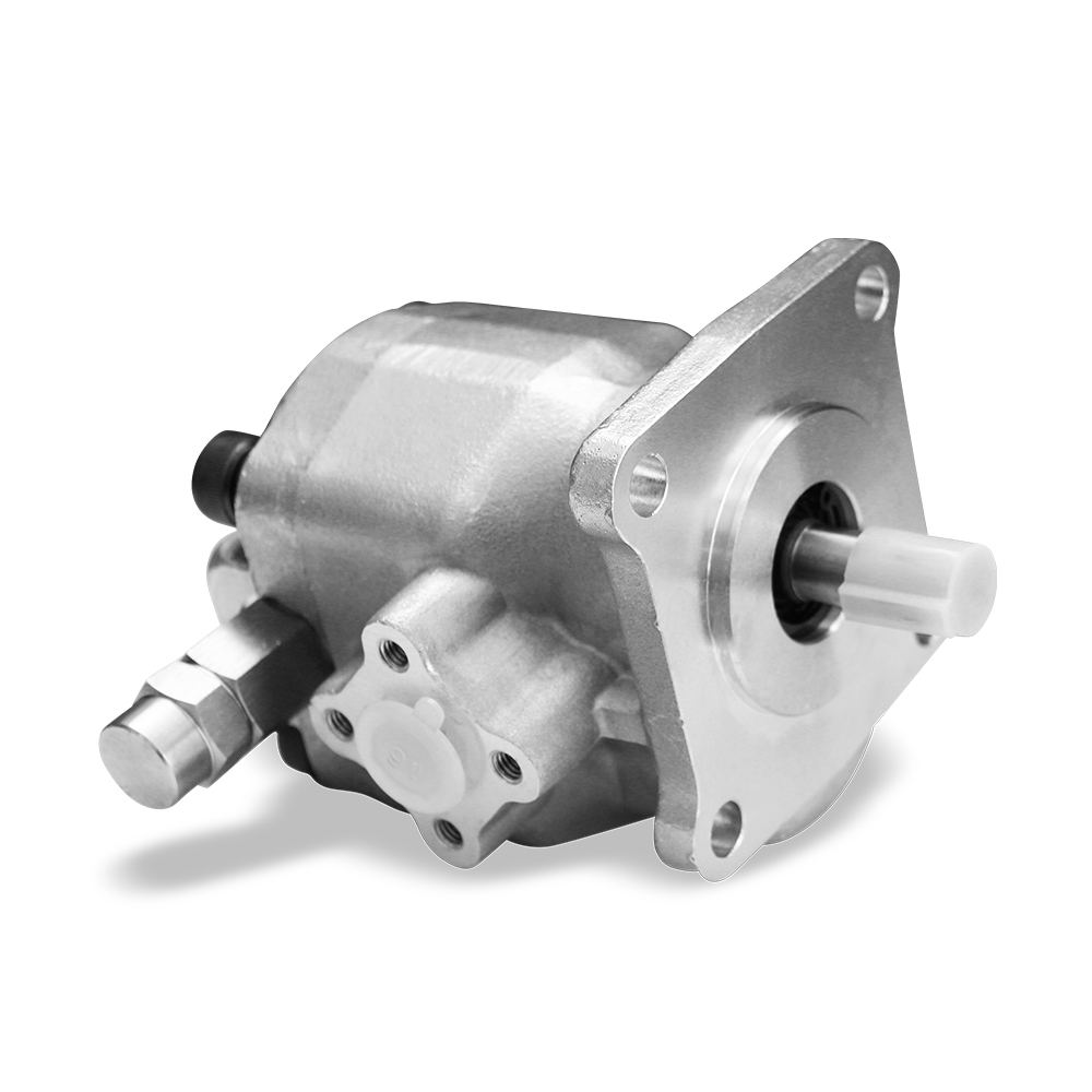 HGP Series High-Pressure Gear Pumps with Relief Valves