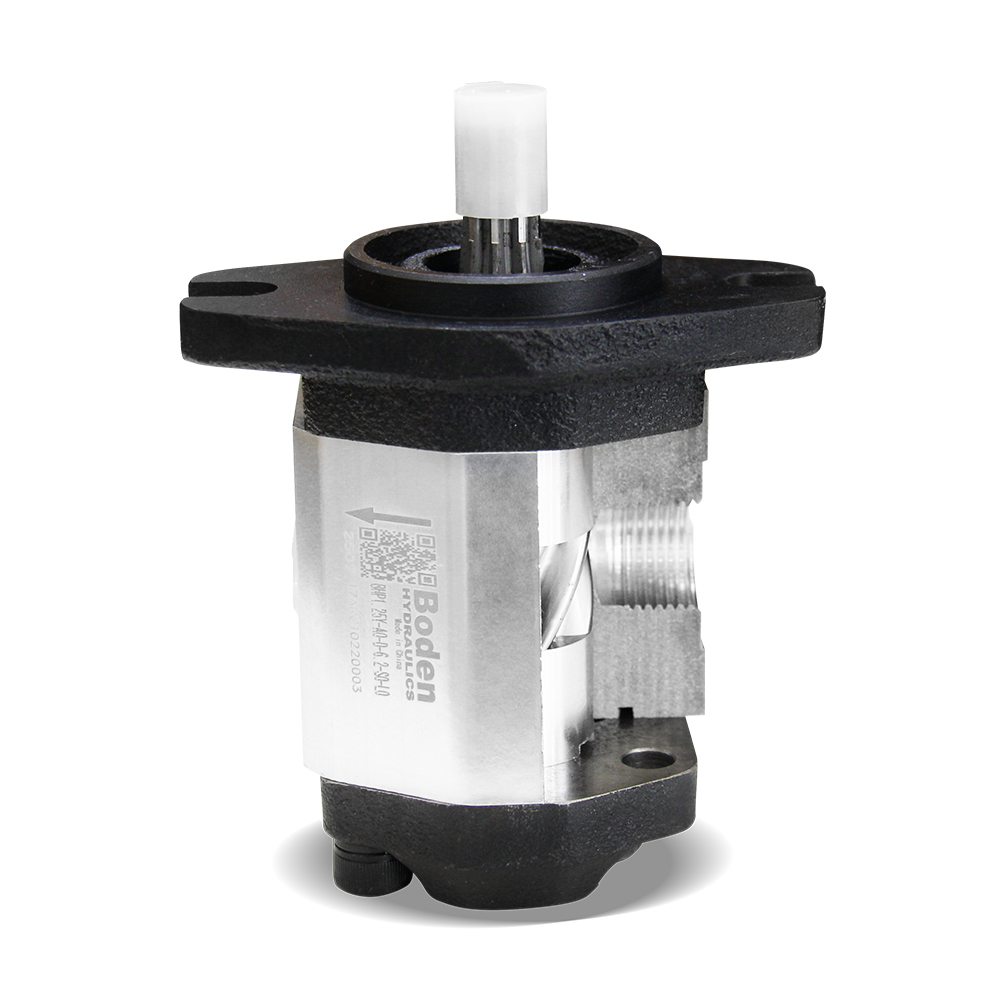 HGP Series Helical High-Pressure Gear Pumps