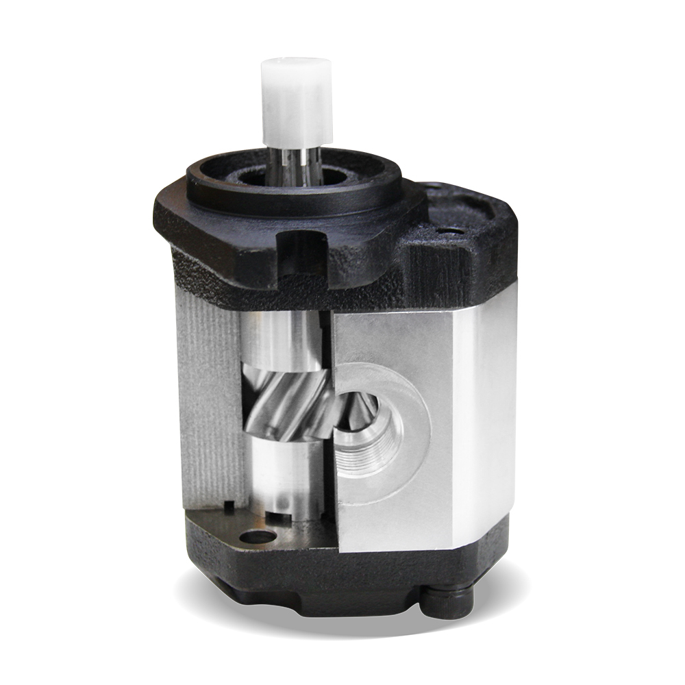 HGP Series Helical High-Pressure Gear Pumps