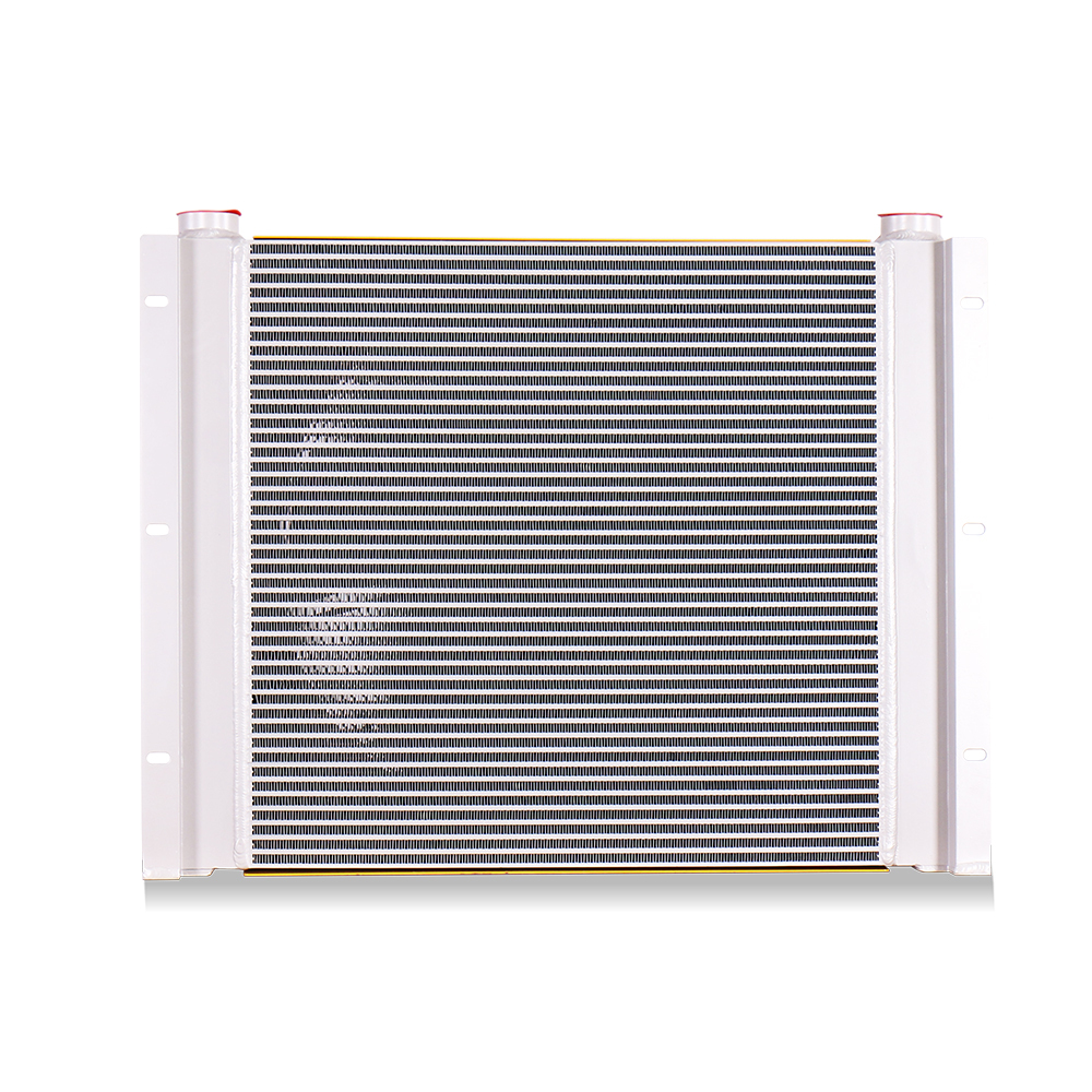 High-Flow Hydraulic Oil Cooler AH2341T-CA, aluminum alloy air-cooled heat exchanger; suitable for heavy industry, metallurgy, and construction machinery