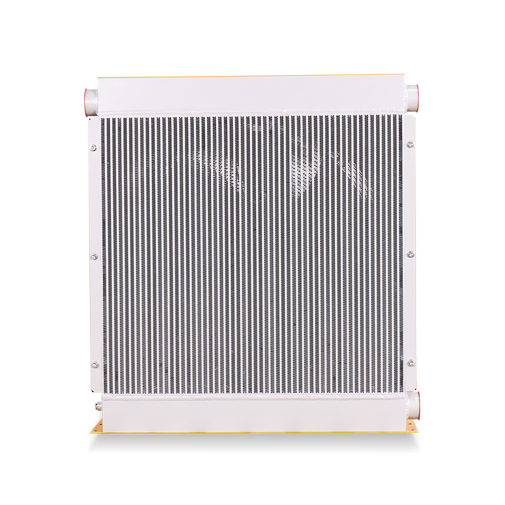 AH3818T-CA Industrial High-Flow Air-Cooled Hydraulic Oil Cooler, suitable for heavy machinery and large hydraulic power units