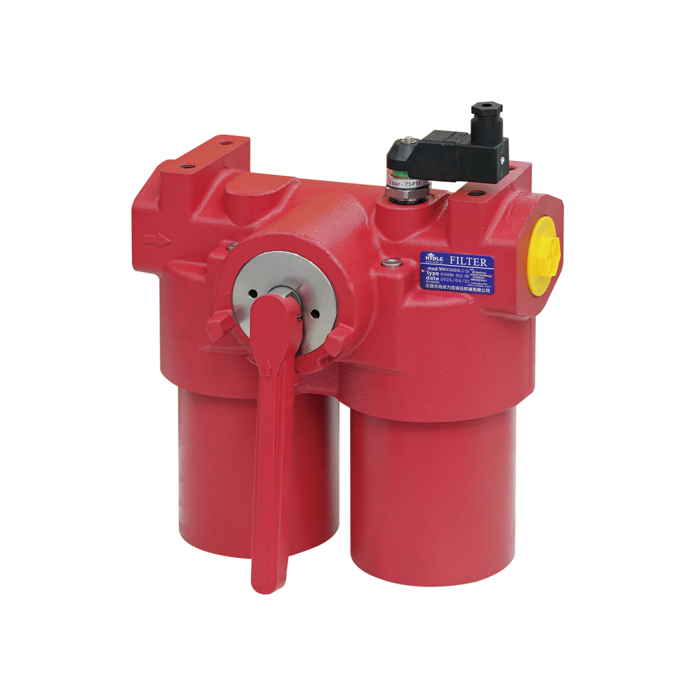 Dual-tank Low-Medium-High Pressure Filter