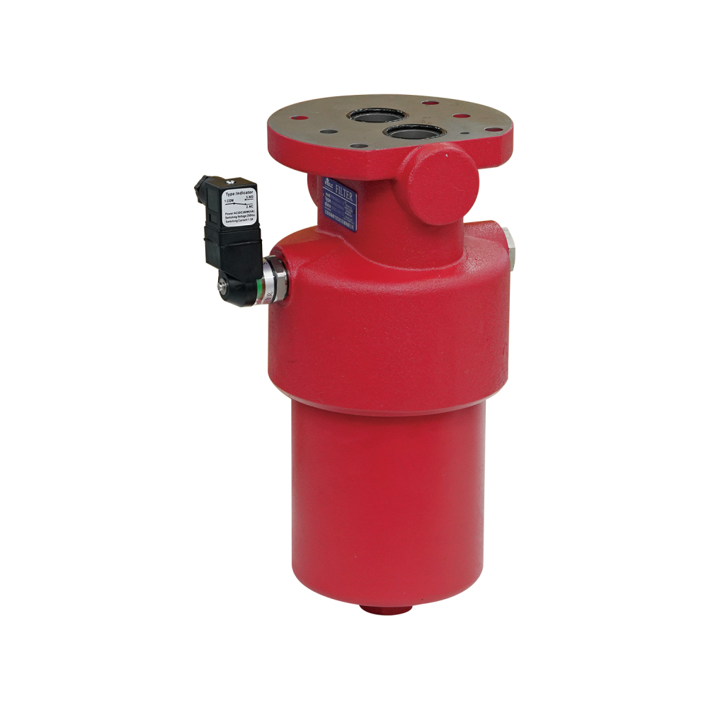 High-pressure filter