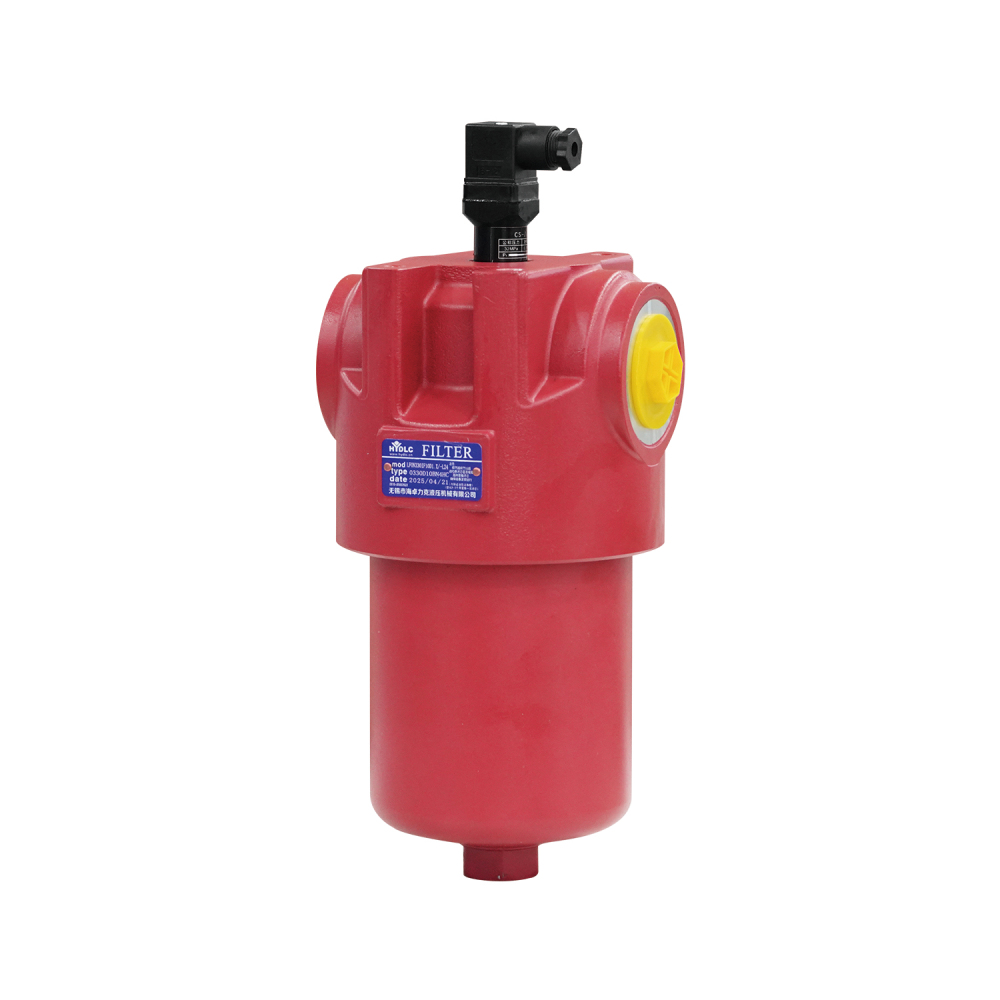 High-pressure filter