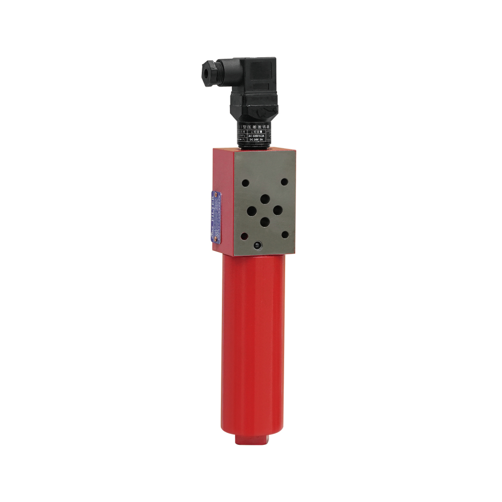 High-pressure filter