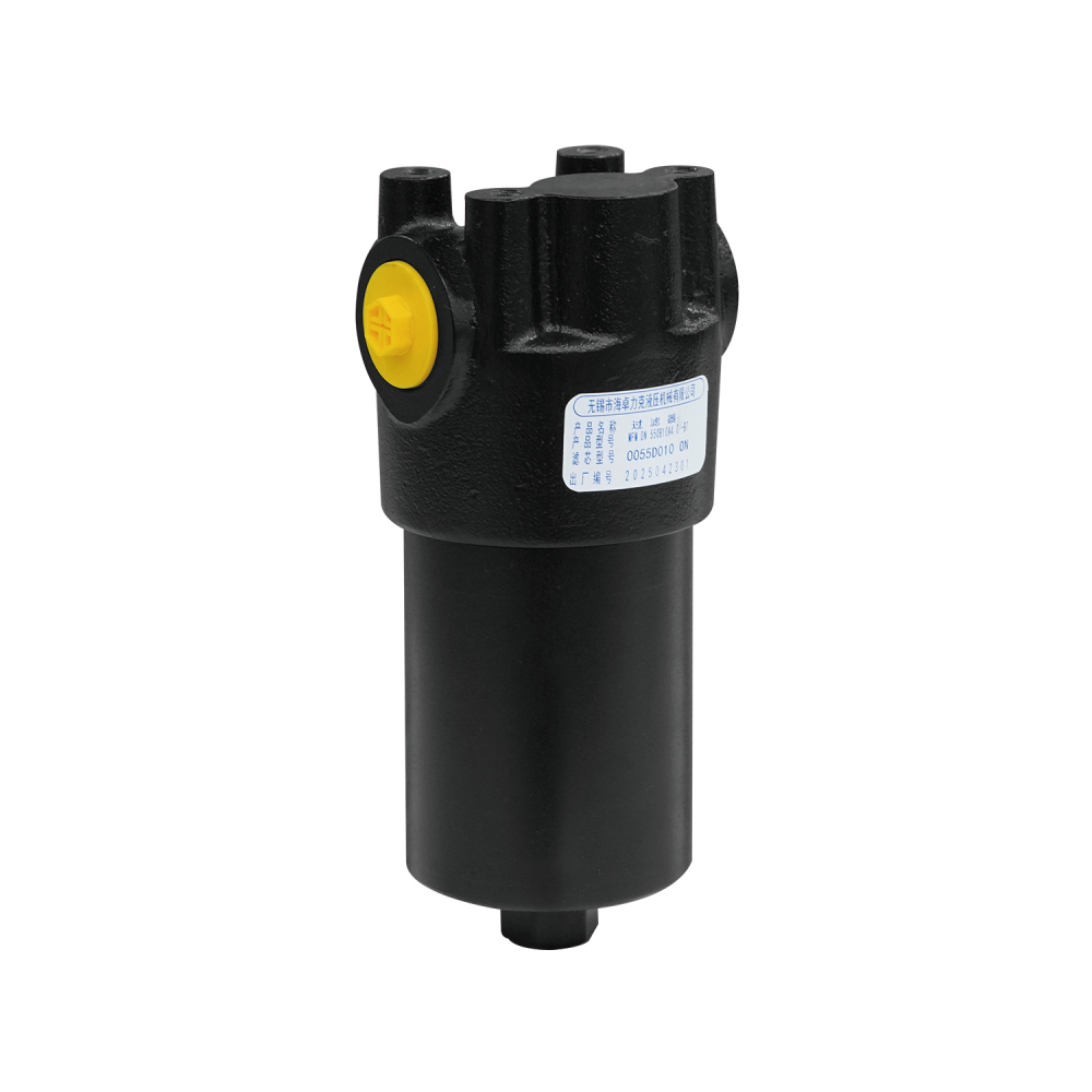 High, Medium, and Low-Flow Single-Cylinder Pipeline Filters