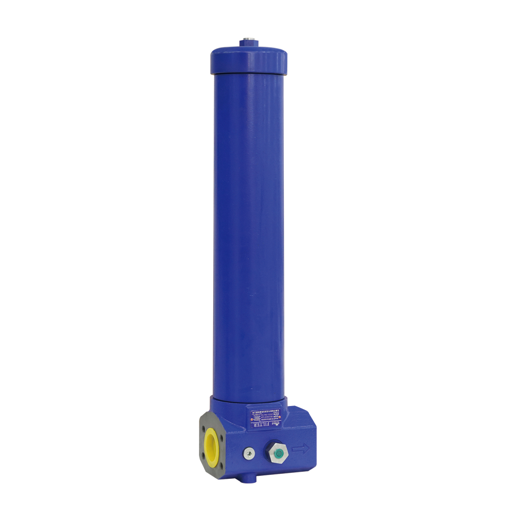 High, Medium, and Low-Flow Single-Cylinder Pipeline Filters