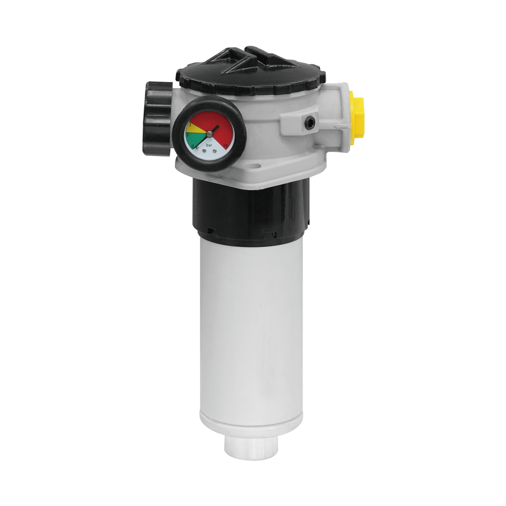 High, Medium, and Low-Flow Single-Cylinder Pipeline Filters