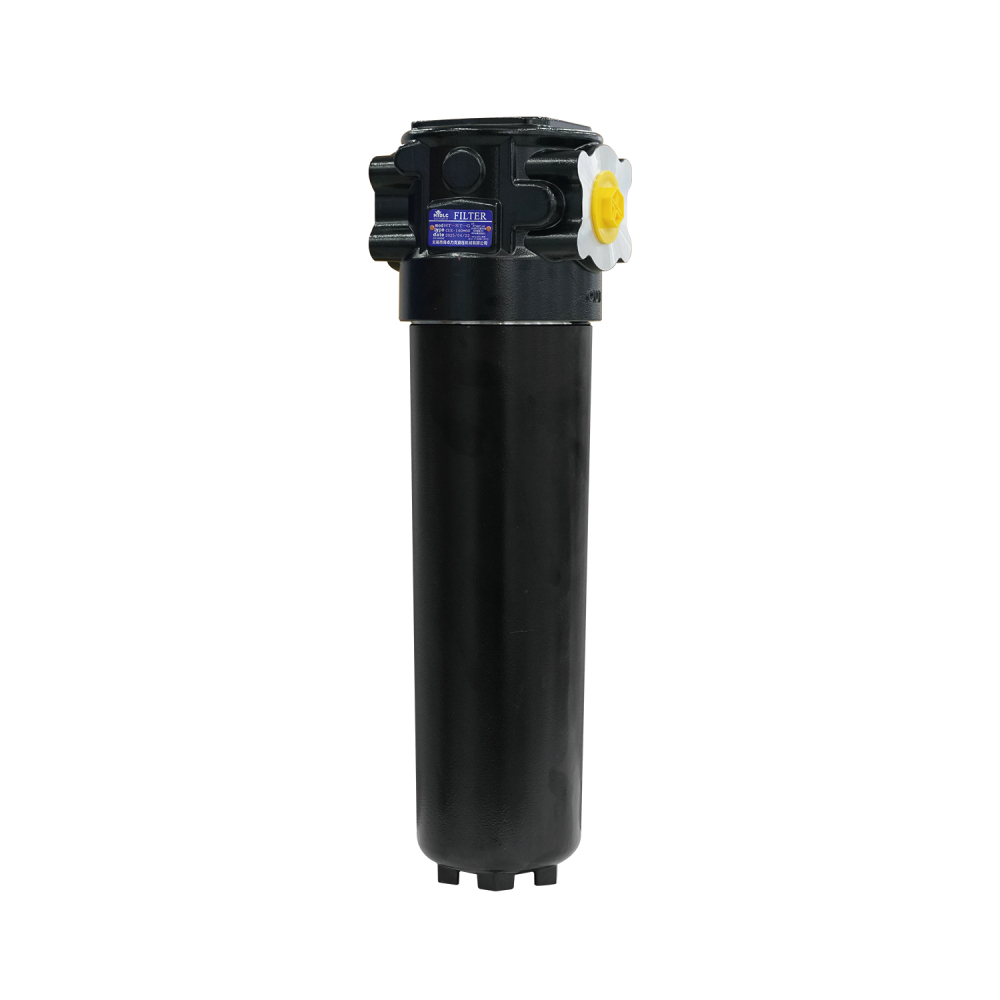 High, Medium, and Low-Flow Single-Cylinder Pipeline Filters