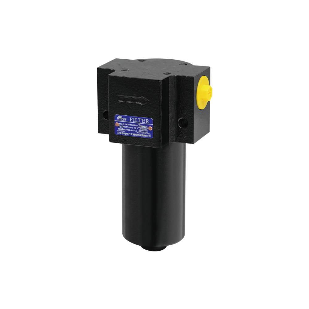 High, Medium, and Low-Flow Single-Cylinder Pipeline Filters
