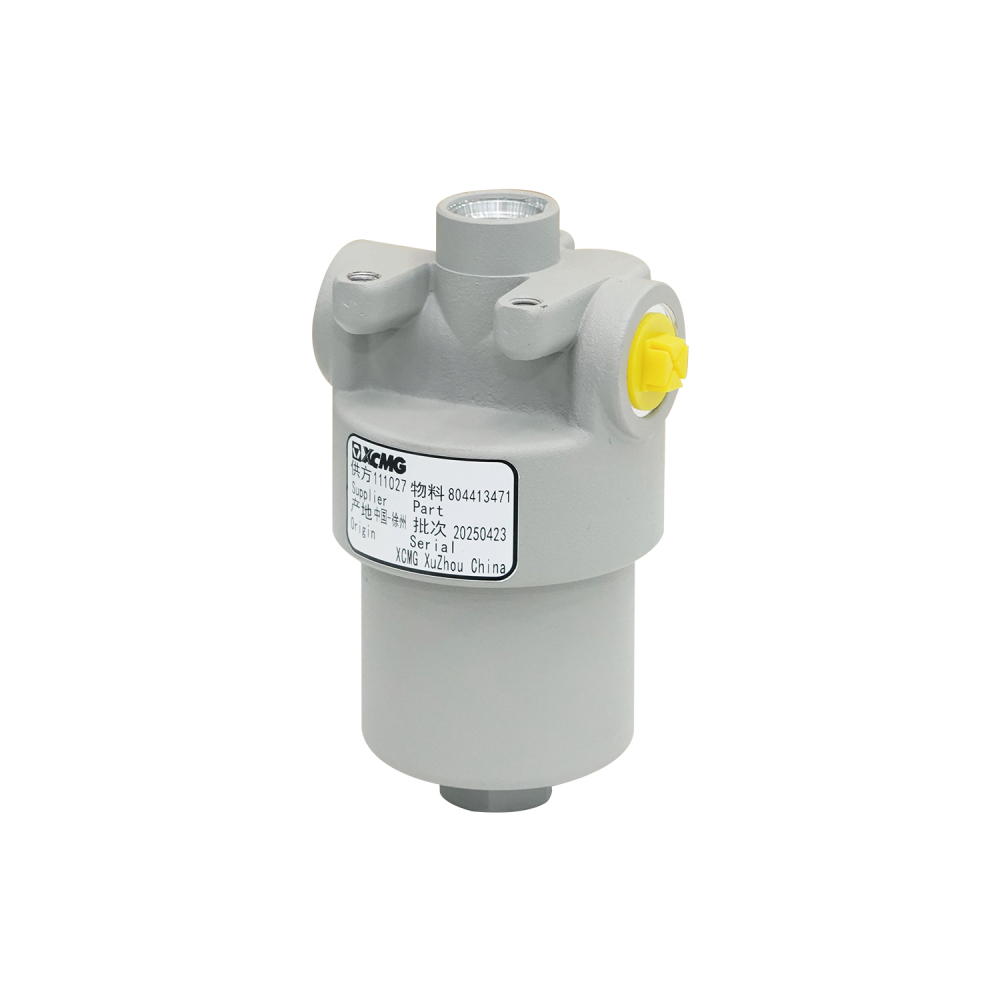High, Medium, and Low-Flow Single-Cylinder Pipeline Filters