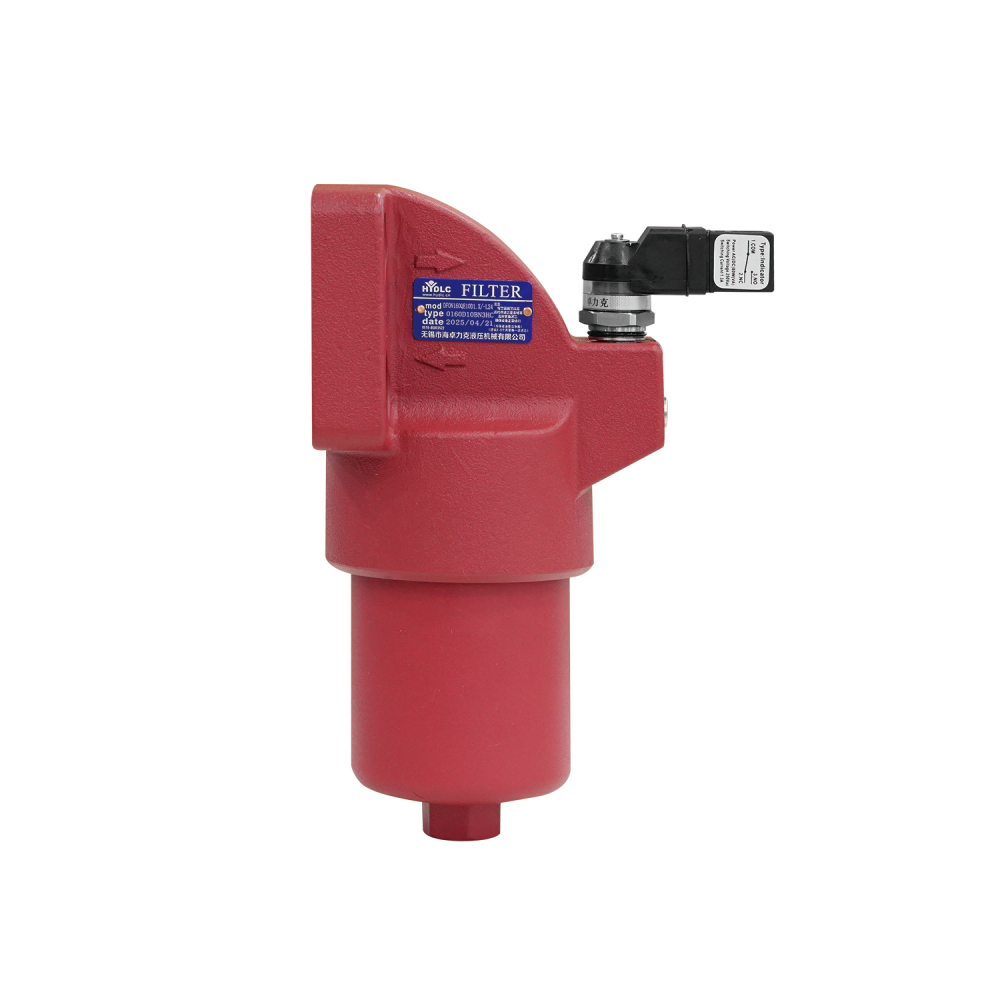 Upside-Down High-Pressure Pipe Filter