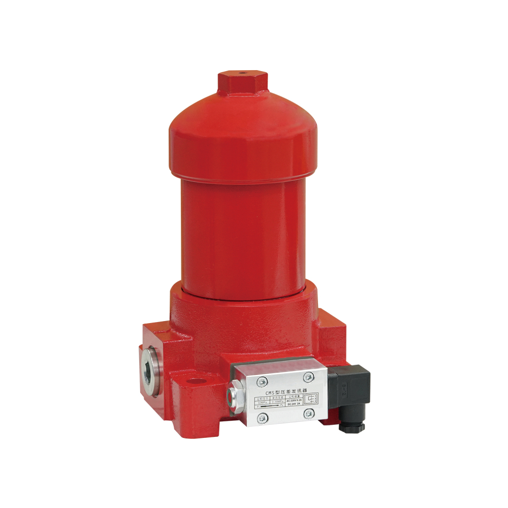 Upside-Down High-Pressure Pipe Filter