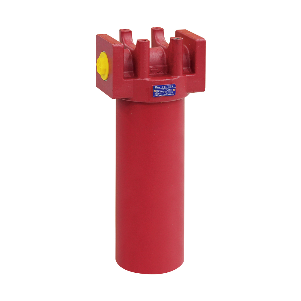 Upside-Down High-Pressure Pipe Filter