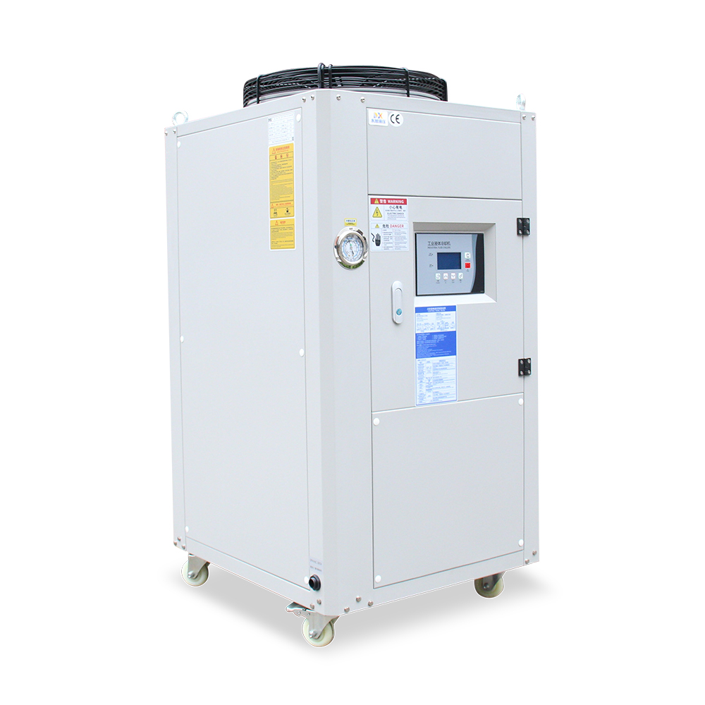 The DXY-PA40 4-horsepower medium-to-large industrial oil cooler is suitable for lubrication station equipment