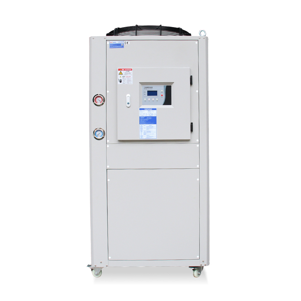DXY-PA100 Oil-Cooled Chiller: 8 HP High-Power Compressor Cooling—Designed for Large Deep-Hole Drills and Large Machining Centers