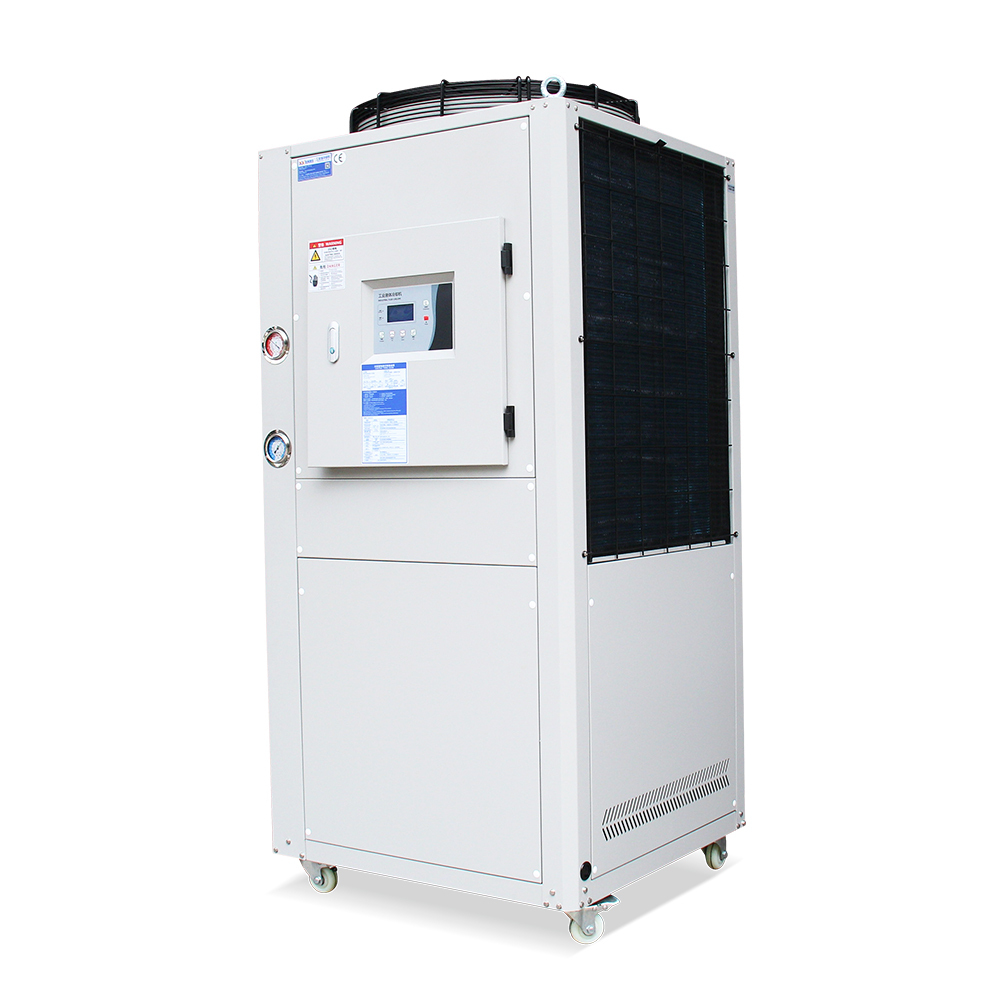 DXY-PA100 Oil-Cooled Chiller: 8 HP High-Power Compressor Cooling—Designed for Large Deep-Hole Drills and Large Machining Centers