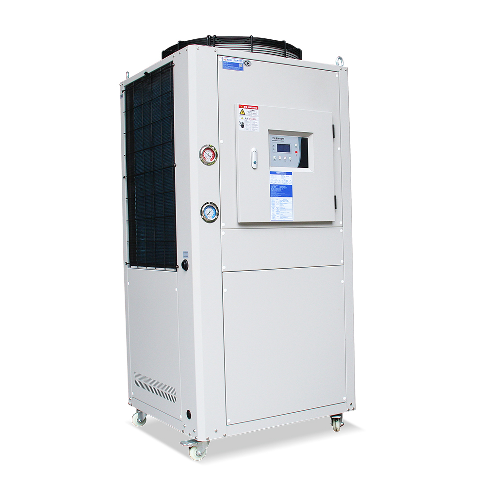 DXY-PA100 Oil-Cooled Chiller: 8 HP High-Power Compressor Cooling—Designed for Large Deep-Hole Drills and Large Machining Centers