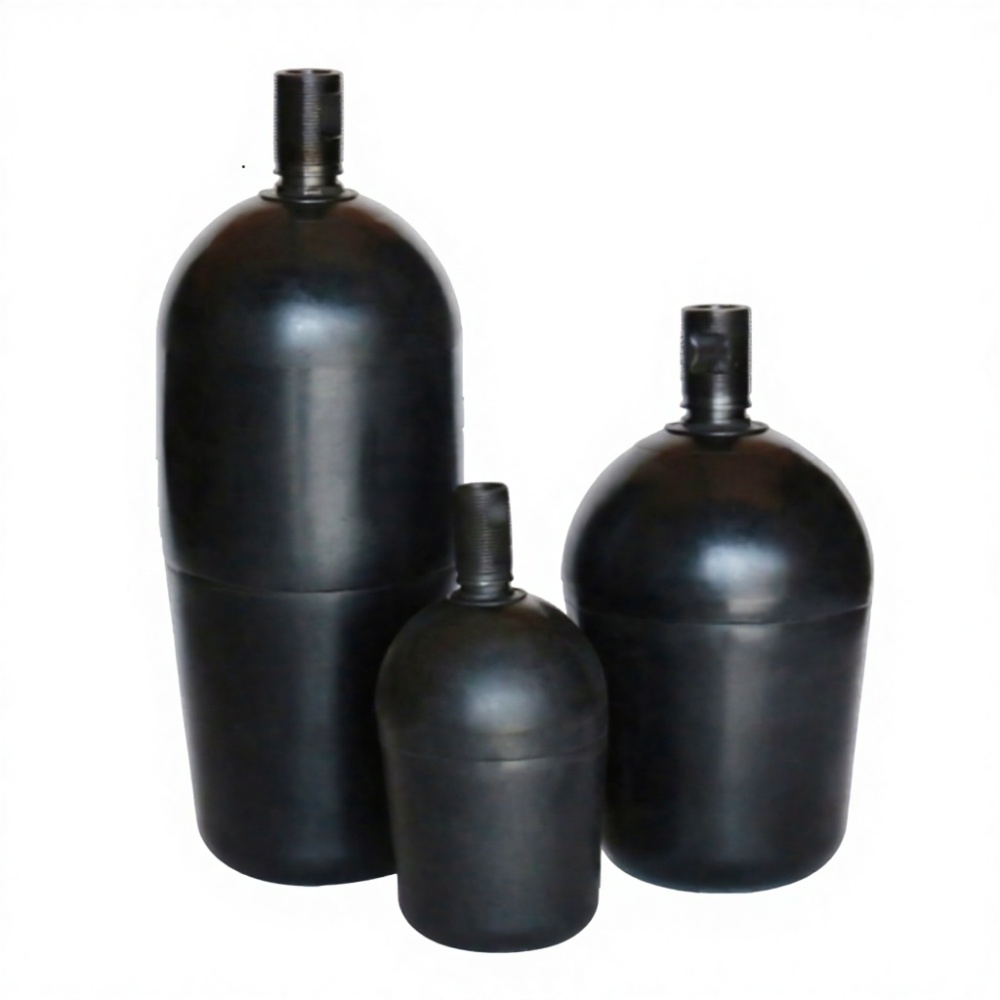 Accumulator rubber bladder